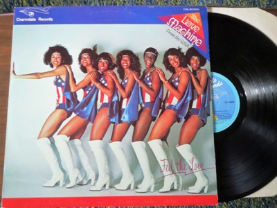 The Love Machine: Feel The Love LP