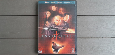 DVD: Invincible / Voittamattomat (Billy Zane 2001)