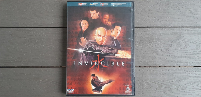 DVD: Invincible / Voittamattomat (Billy Zane 2001)