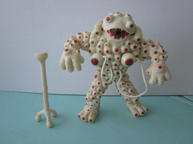 Alkuperäinen Power Rangers figuuri vuodelta 1994