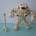 Alkuperäinen Power Rangers figuuri vuodelta 1994 - pikkukuva 1