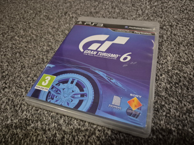 Gran Turismo 6 (PS3)