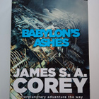 Corey, James S. A.: Expanse, the book 6: Babylon's Ashes - pikkukuva 1