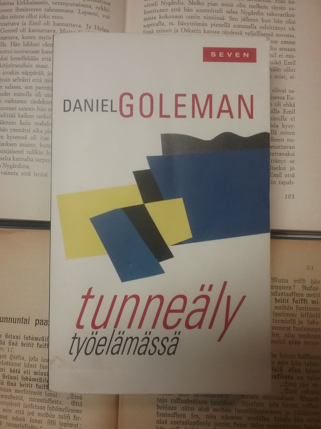 Daniel Goleman - Tunneäly työelämässä (pokkari)