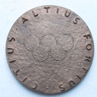 "Citius Altius Fortius" Suomen olympiakomitea 70v. 1977 - pikkukuva 1