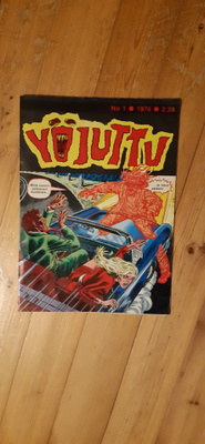 Yöjuttu 1/1976 HYVÄ! Sarjakuvaa