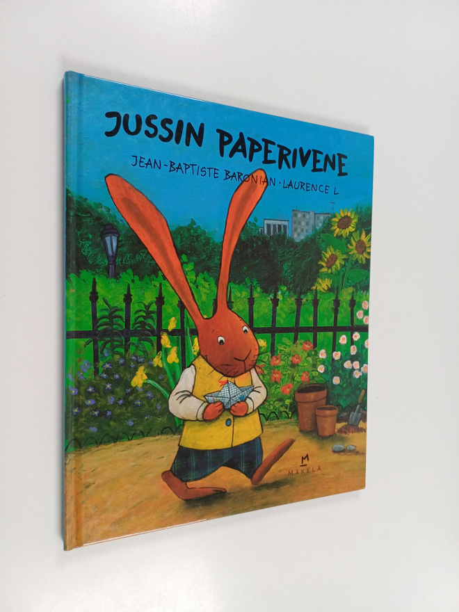 Jean-Baptiste Baronian : Jussin paperivene