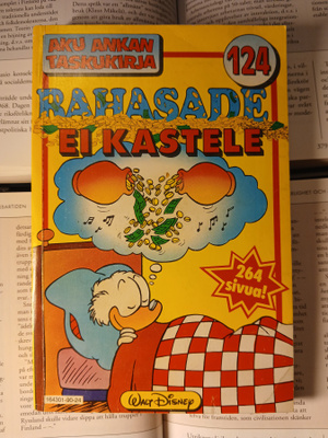 Aku Ankan taskukirja 124: Rahasade ei kastele