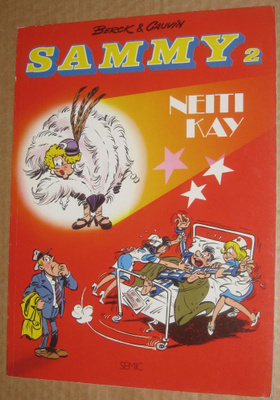 Sammy albumit (2, 4, 5, 7, 8, 9 ja 10)
