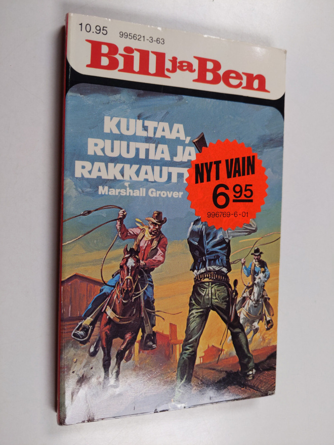 Marshall Grover : Kultaa, ruutia ja rakkautta