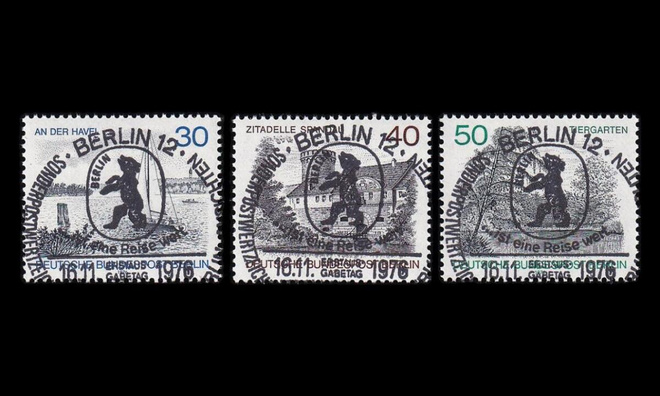 Berlin 529-31 o Maisemia (1976)