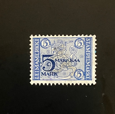 Leimamerkki 5 mk