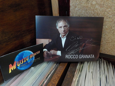 ROCCO GRANATA NIMIKIRJOITUS KORTISSA