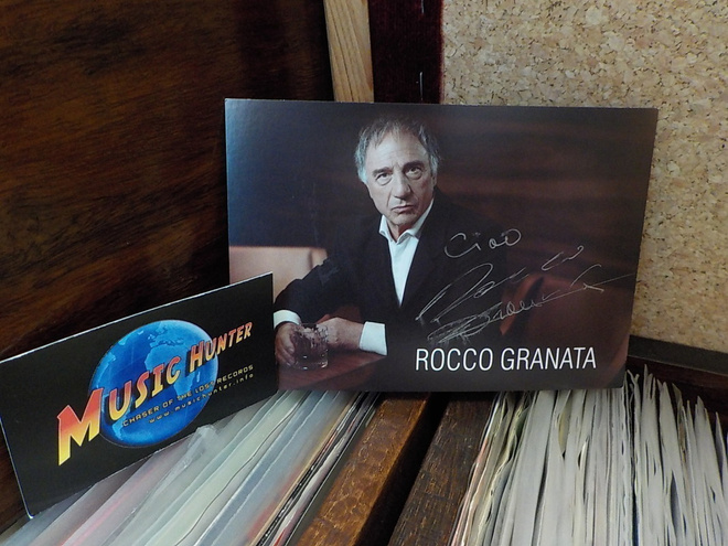 ROCCO GRANATA NIMIKIRJOITUS KORTISSA