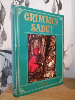 Grimmin sadut - kuv. Arthur Rackham