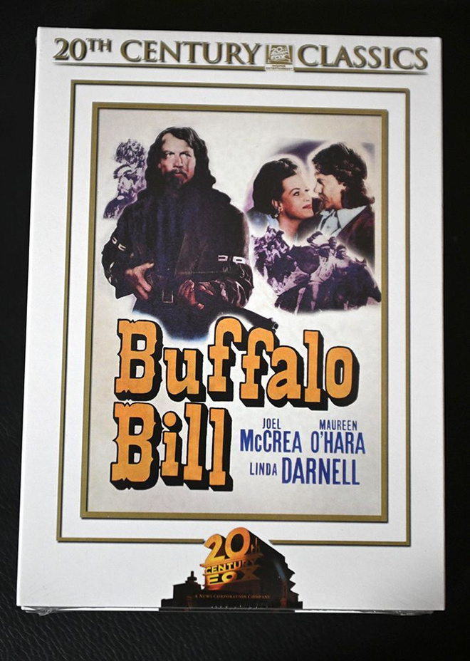 Buffalo Bill (1944) - DVD (UUSI)