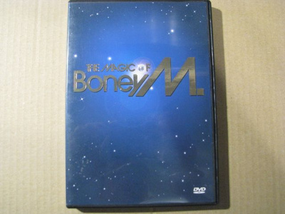 BONEY M. - The Magic Of ( dvd )