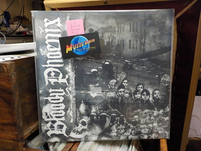 BLOODY PHOENIX - WAR, HATE AND MISERY M-/M- LP