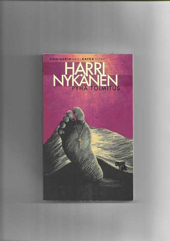 HARRI NYKÄNEN: Pyhä toimitus