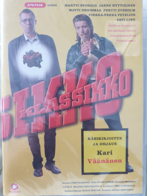 KLASSIKKO DVD UUSI