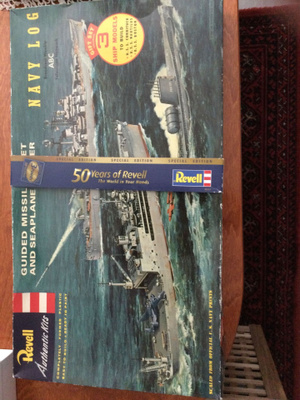 Revell 50 vuotta authentic kits ohjuslaivasto pienoismalli