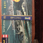 Revell 50 vuotta authentic kits ohjuslaivasto pienoismalli - pikkukuva 1