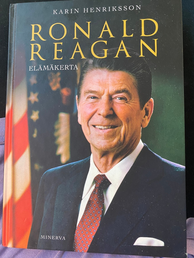 Karin Henriksson: Ronald Reagan - elämäkerta