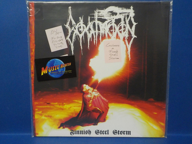 GOATMOON - FINNISH STEEL STORM - EX-/M- LP