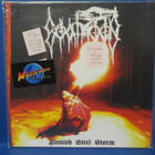 GOATMOON - FINNISH STEEL STORM - EX-/M- LP - pikkukuva 1