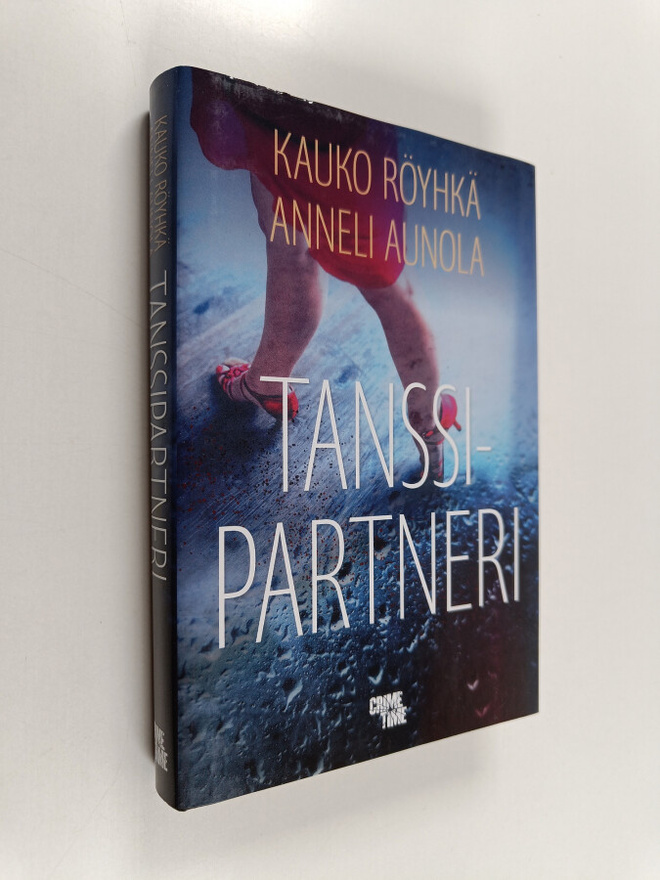 Kauko Röyhkä : Tanssipartneri : rikosromaani