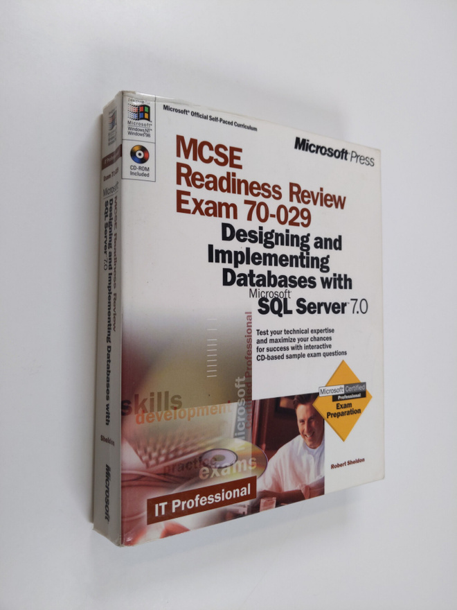 Robert Sheldon : MCSE readiness review, Exam 70-029 - Des...