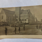 VANHA Valokuva Postikortti Vapaussota Paraati Helsinki 1918 - pikkukuva 1
