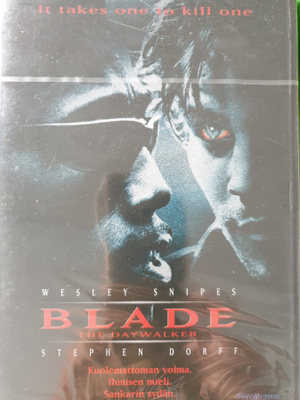 Blade - The daywalker DVD