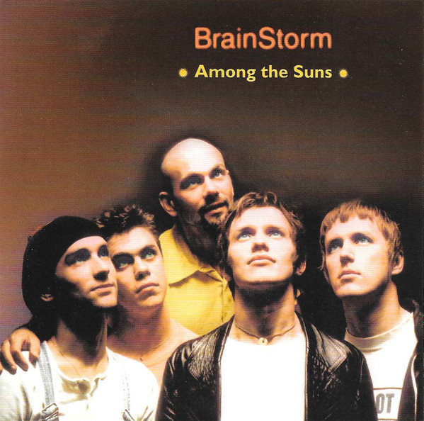 Brainstorm • Among The Suns CD