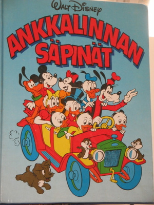 Walt Disney : ANKKALINNAN SÄPINÄT