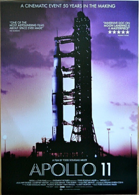 Elokuvajuliste: Apollo 11
