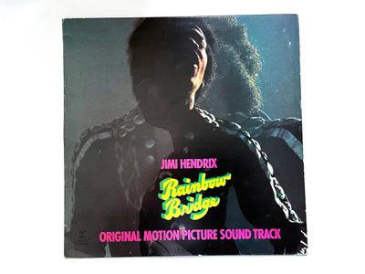 JIMI HENDRIX, Rainbow Bridge LP