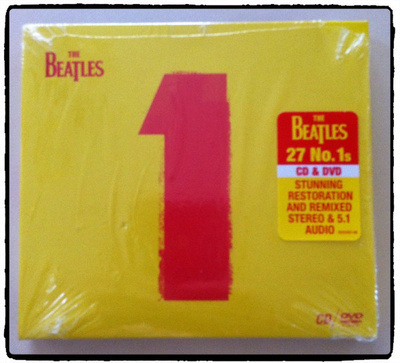 BEATLES - 1 CD&DVD
