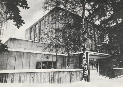 KIRKKOKORTTI - ESPOO - TAPIOLAN KIRKKO