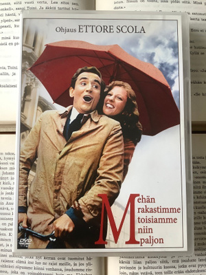 Mehän rakastimme toisiamme niin paljon (DVD)