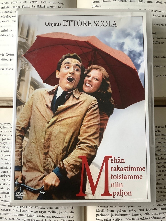 Mehän rakastimme toisiamme niin paljon (DVD)