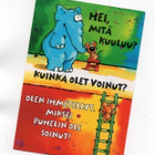 "HEI, MITÄ KUULUU? KUINKA OLET VOINUT?..." -KORTTI - pikkukuva 1