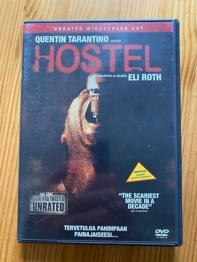 Hostel  DVD