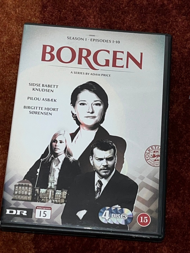 BONGEN - VALLAN LINNAKE - 4DVD - KAUSI 1