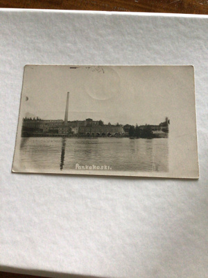 Pankakoski kulkenut