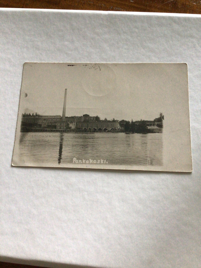 Pankakoski kulkenut