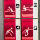 MOSKOVA 1980 OLYMPIALAISET TULOSVIHKOT 20 KPL - pikkukuva 2
