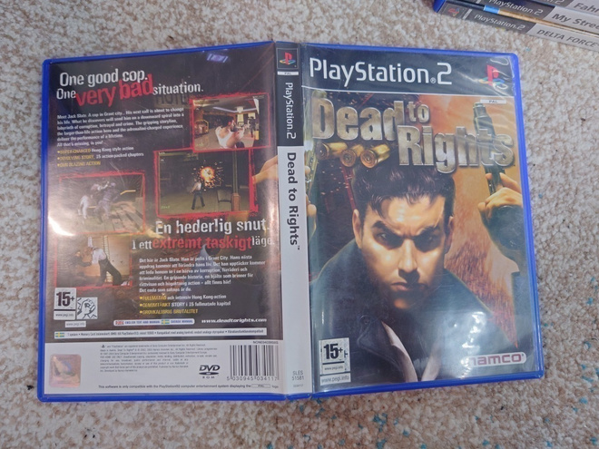 dead to rights ps2 cib