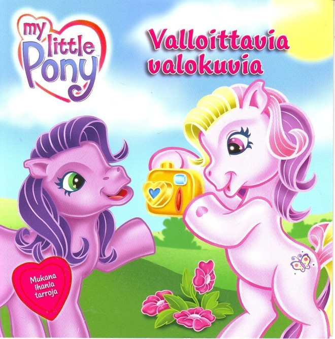 My little Pony - Valloittavia valokuvia