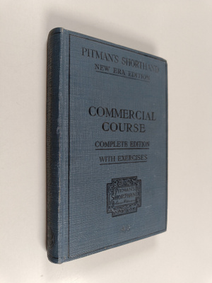 Pitman'shorthand commercial course
